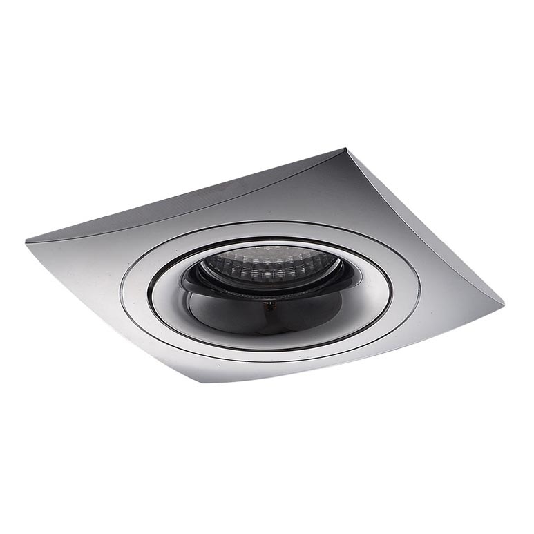 Luxera 71082 - Oprawa wpuszczana  ELEGANT 1xGU10/50W/230V