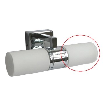 Luxera 8001 - Szkło zamienne ANITA G9 białe