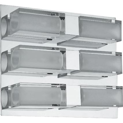 Luxera 8030 - Szkło zamienne do kinkietu CASIUS G9