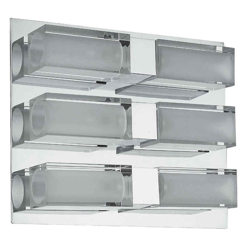 Luxera 8030 - Szkło zamienne do kinkietu CASIUS G9