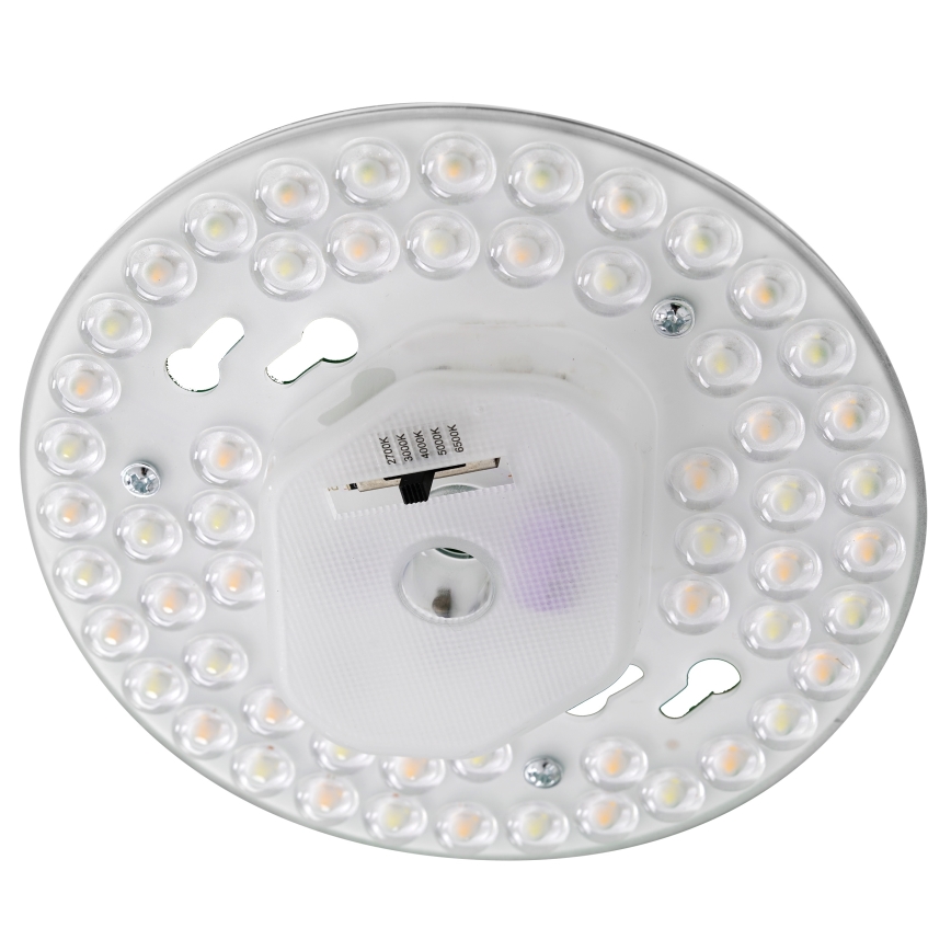 Magnetyczny moduł LED/12W/230V 2700–6500K, średnica 13 cm - Brilagi