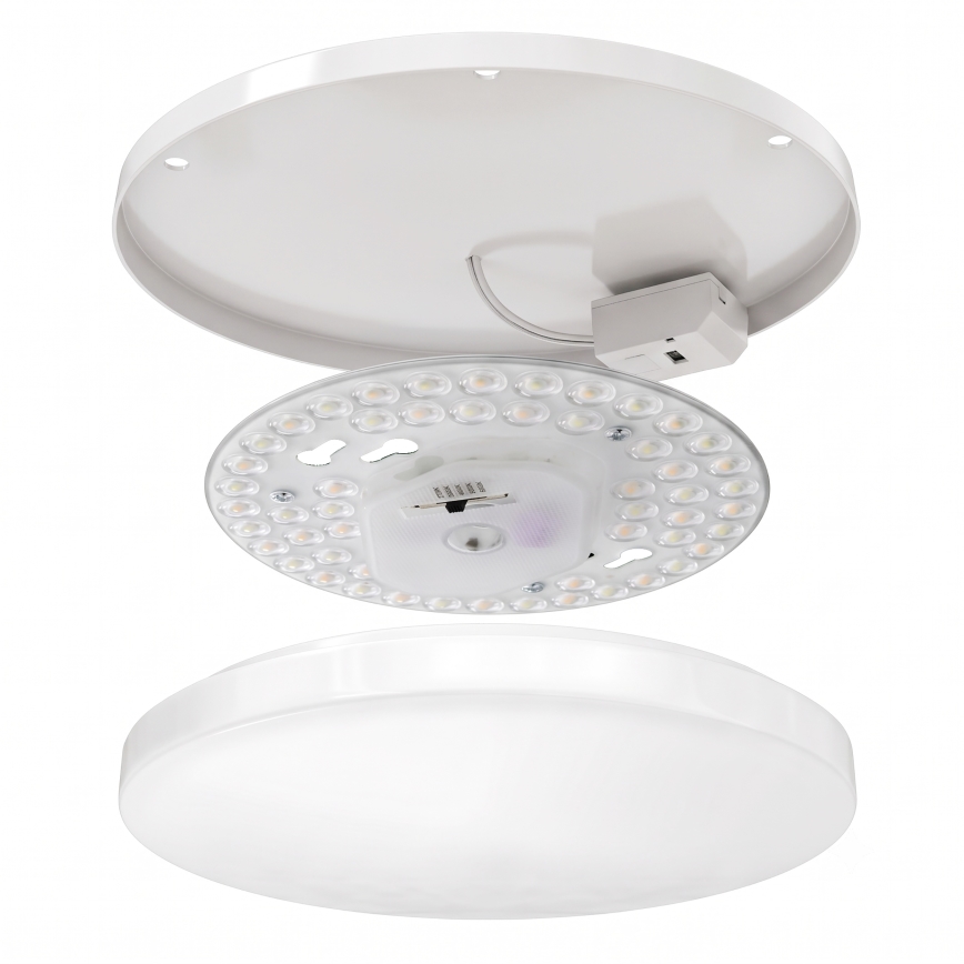 Magnetyczny moduł LED/12W/230V 2700–6500K, średnica 13 cm - Brilagi