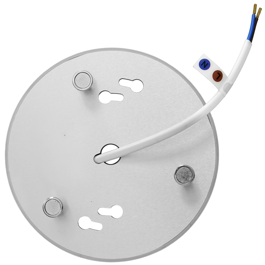 Magnetyczny moduł LED/12W/230V 2700–6500K, średnica 13 cm - Brilagi