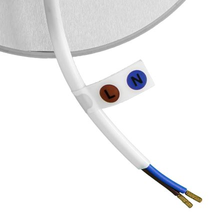 Magnetyczny moduł LED/12W/230V 2700–6500K, średnica 13 cm - Brilagi