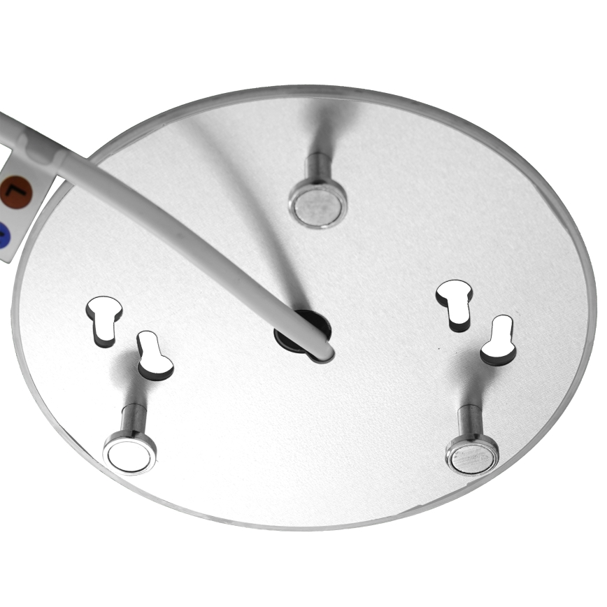 Magnetyczny moduł LED/12W/230V 2700–6500K, średnica 13 cm - Brilagi