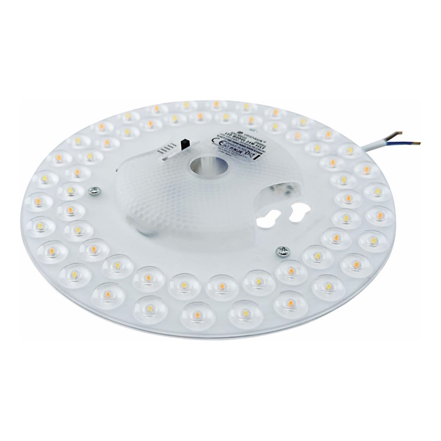 Magnetyczny moduł LED/12W/230V śr. 12,5 cm 2700/3000/4000/5000/6500K