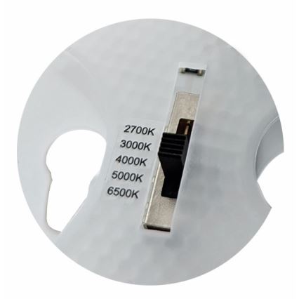 Magnetyczny moduł LED/12W/230V śr. 12,5 cm 2700/3000/4000/5000/6500K