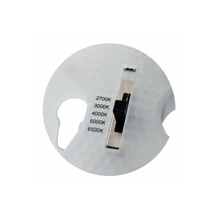 Magnetyczny moduł LED 18W/230V, Ø 15,5 cm, 2700/3000/4000/5000/6500K