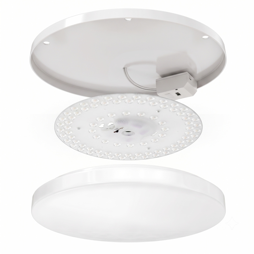Magnetyczny moduł LED 36 W 230 V 2700–6500 K śr. 24 cm - Brilagi
