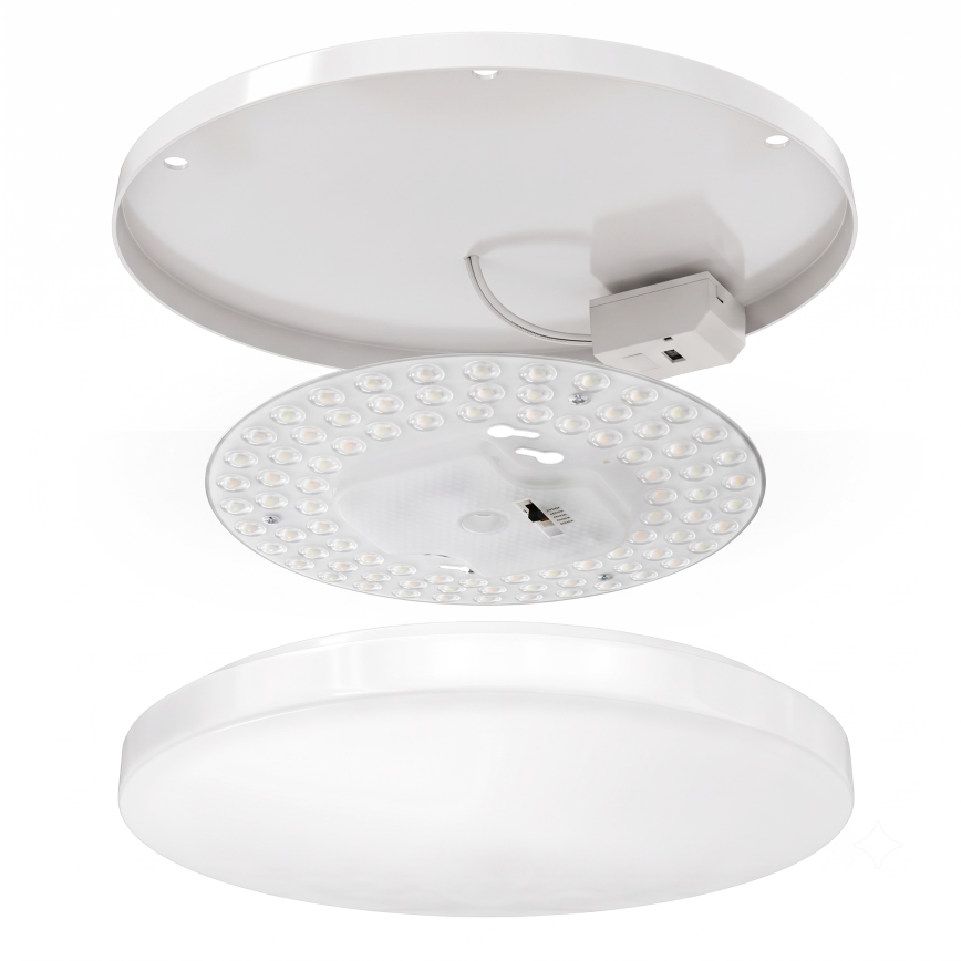 Magnetyczny moduł LED LED/18W/230V 2700-6500K śr. 17 cm - Brilagi