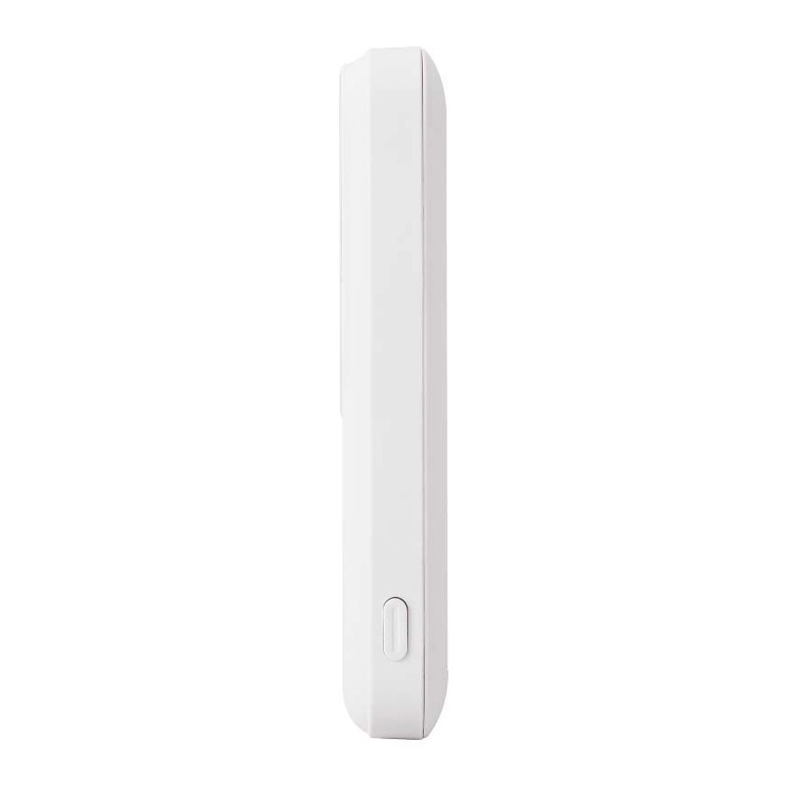 Magnetyczny powerbank z ładowaniem bezprzewodowym Power Delivery 10 000mAh/20W/3,7V biały