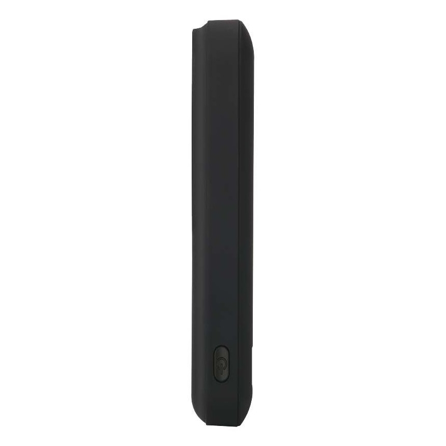 Magnetyczny powerbank z ładowaniem bezprzewodowym Power Delivery 10 000mAh/20W/3,7V czarny