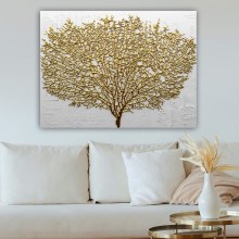 Malarstwo ścienne na płótnie 70x100 cm drzewo