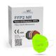 Manreally MZ Respirator FFP2 NR limonkowy 1 szt.