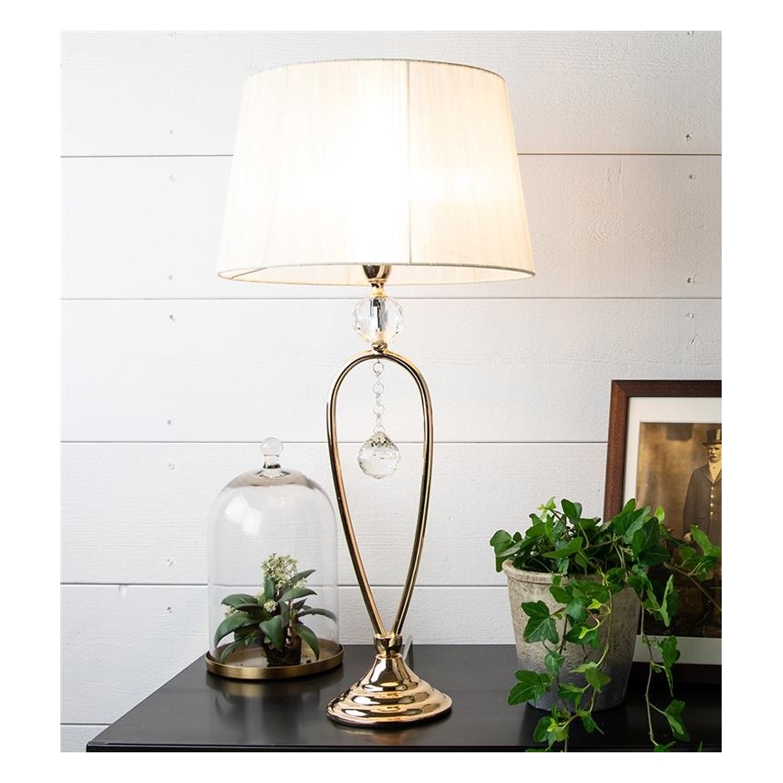 Markslöjd 102045 - Lampa stołowa CHRISTINEHOF 1xE14/40W/230V