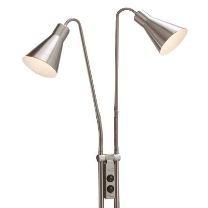 Markslöjd 102241 - Lampa podłogowa ODENSE 2xE14/40W/230V