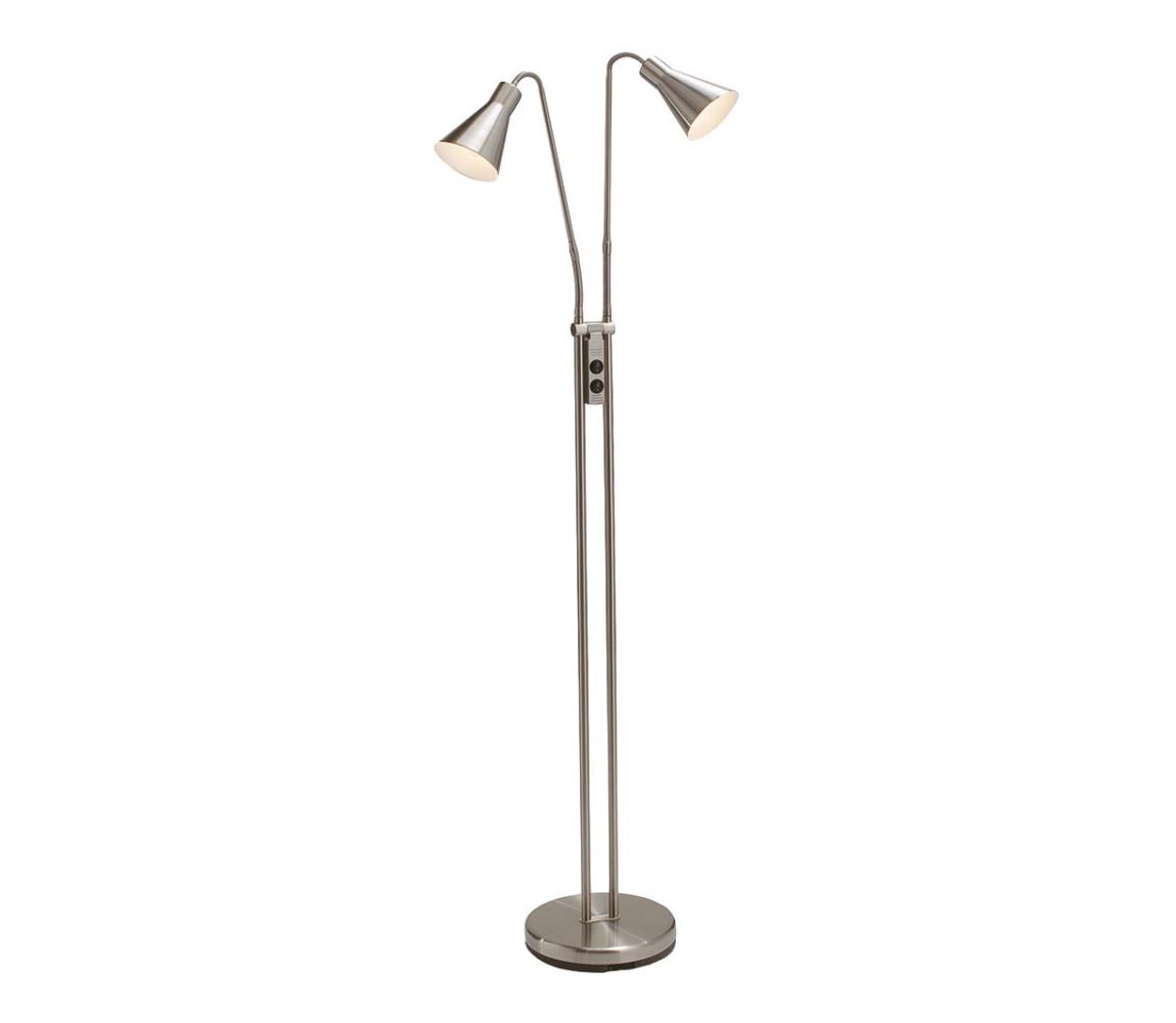 Markslöjd 102241 - Lampa podłogowa ODENSE 2xE14/40W/230V