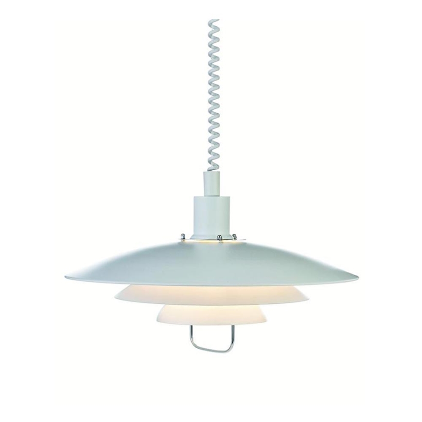 Markslöjd 102281 - Lampa wisząca z reg. wysokości KIKRENES 1xE27/60W/230V