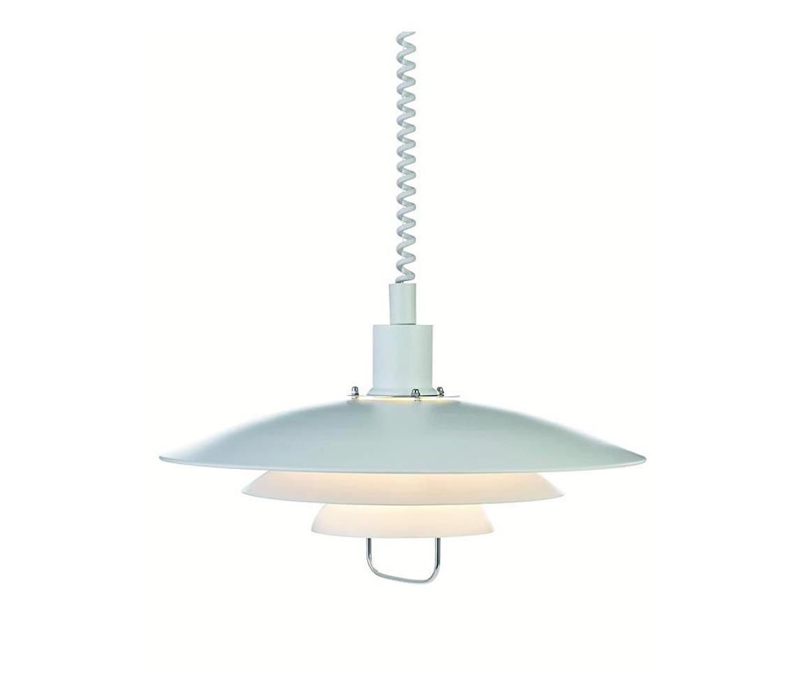 Markslöjd 102281 - Lampa wisząca z reg. wysokości KIKRENES 1xE27/60W/230V