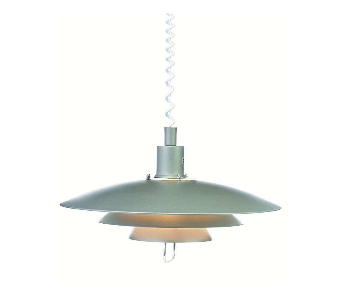 Markslöjd 102282 - Lampa wisząca z reg. wysokości KIKRENES 1xE27/60W/230V