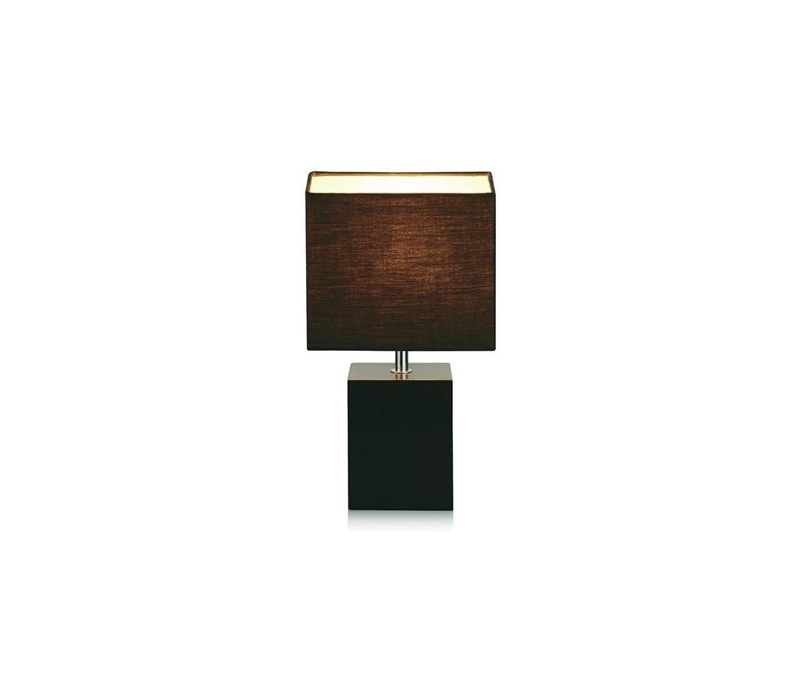 Markslöjd 102498 - Lampa stołowa BARA 1xE14/40W/230V brązowy