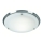 Markslöjd 102527 - Plafon łazienkowy ARE 1xE27/60W/230V IP44 matowy chrom