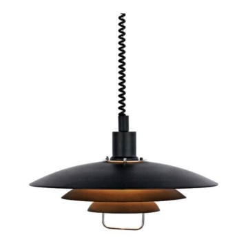 Markslöjd 104540 - Lampa wisząca z reg. wysokości KIKRENES 1xE27/60W/230V