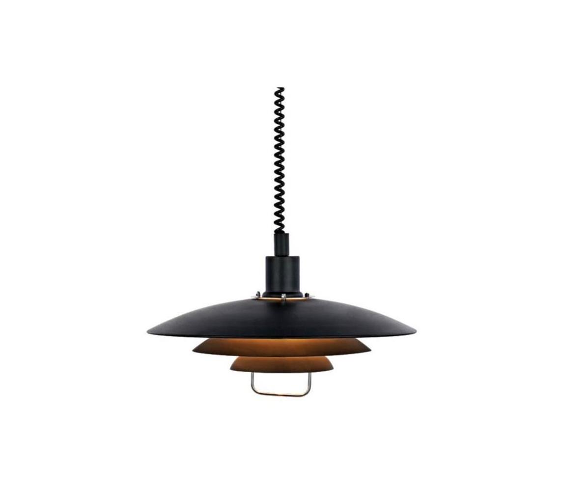 Markslöjd 104540 - Lampa wisząca z reg. wysokości KIKRENES 1xE27/60W/230V