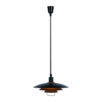 Markslöjd 104540 - Lampa wisząca z reg. wysokości KIKRENES 1xE27/60W/230V