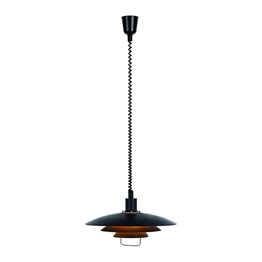 Markslöjd 104540 - Lampa wisząca z reg. wysokości KIKRENES 1xE27/60W/230V