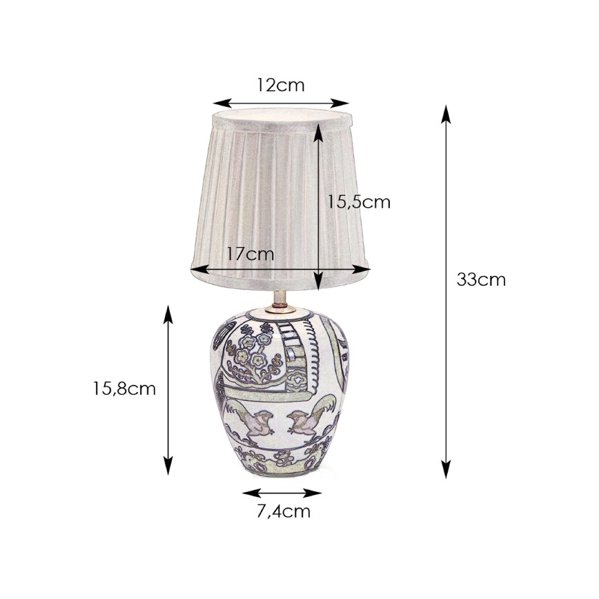 Markslöjd 104999 - Lampa stołowa GÖTEBORG 1xE14/40W/230V