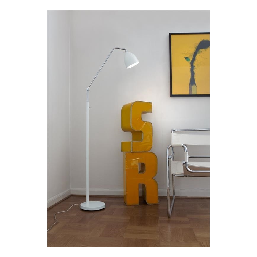 Markslöjd 105022 - Lampa podłogowa FREDRIKSHAMN 1xE27/40W/230V