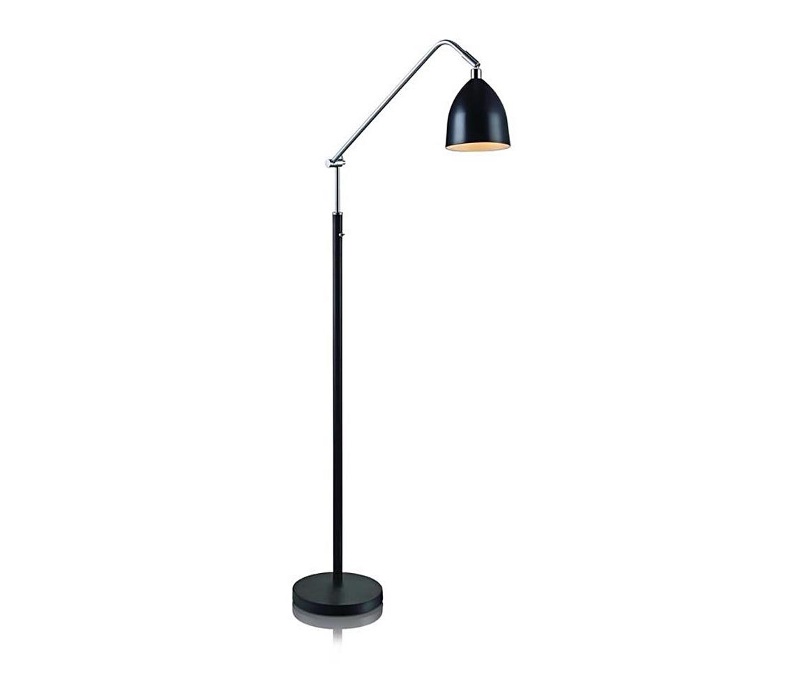 Markslöjd 105023 - Lampa podłogowa FREDRIKSHAMN 1xE27/40W/230V