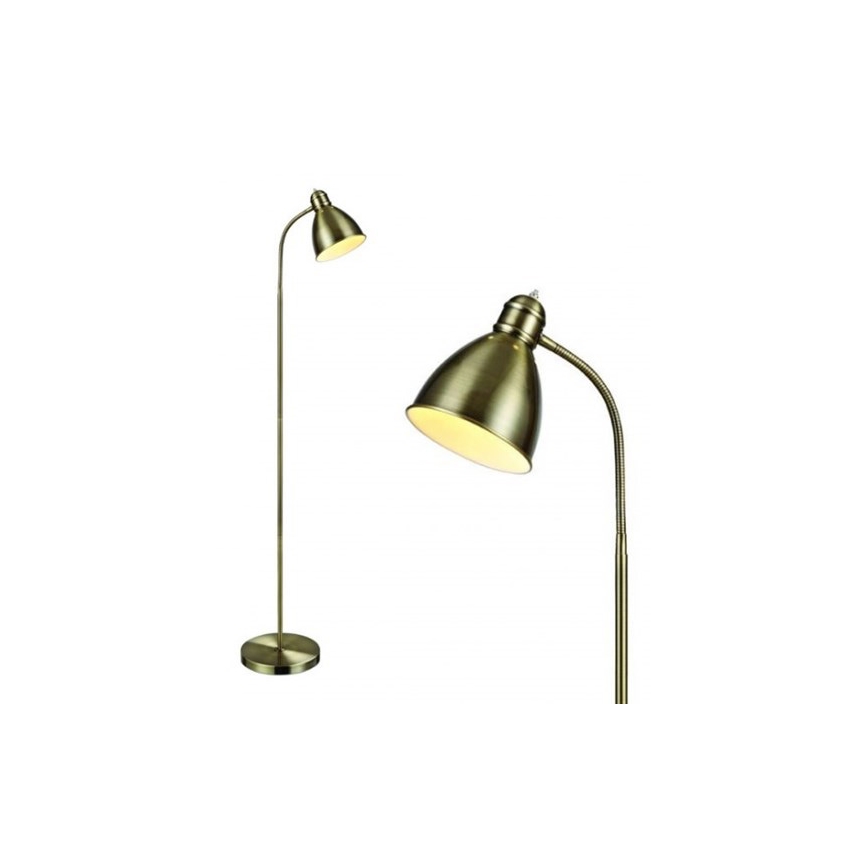 Markslöjd 105128 - Lampa podłogowa NITTA 1xE27/60W/230V