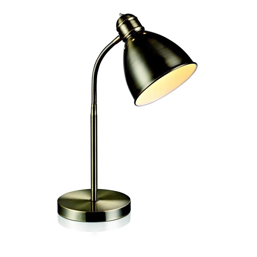 Markslöjd 105131 - Lampa stołowa NITTA 1xE27/60W/230V