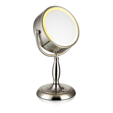 Markslöjd 105237 - Lusterko stołowe z oświetleniem FACE 1xE14/25W/230V