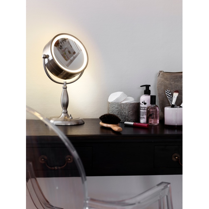 Markslöjd 105237 - Lusterko stołowe z oświetleniem FACE 1xE14/25W/230V