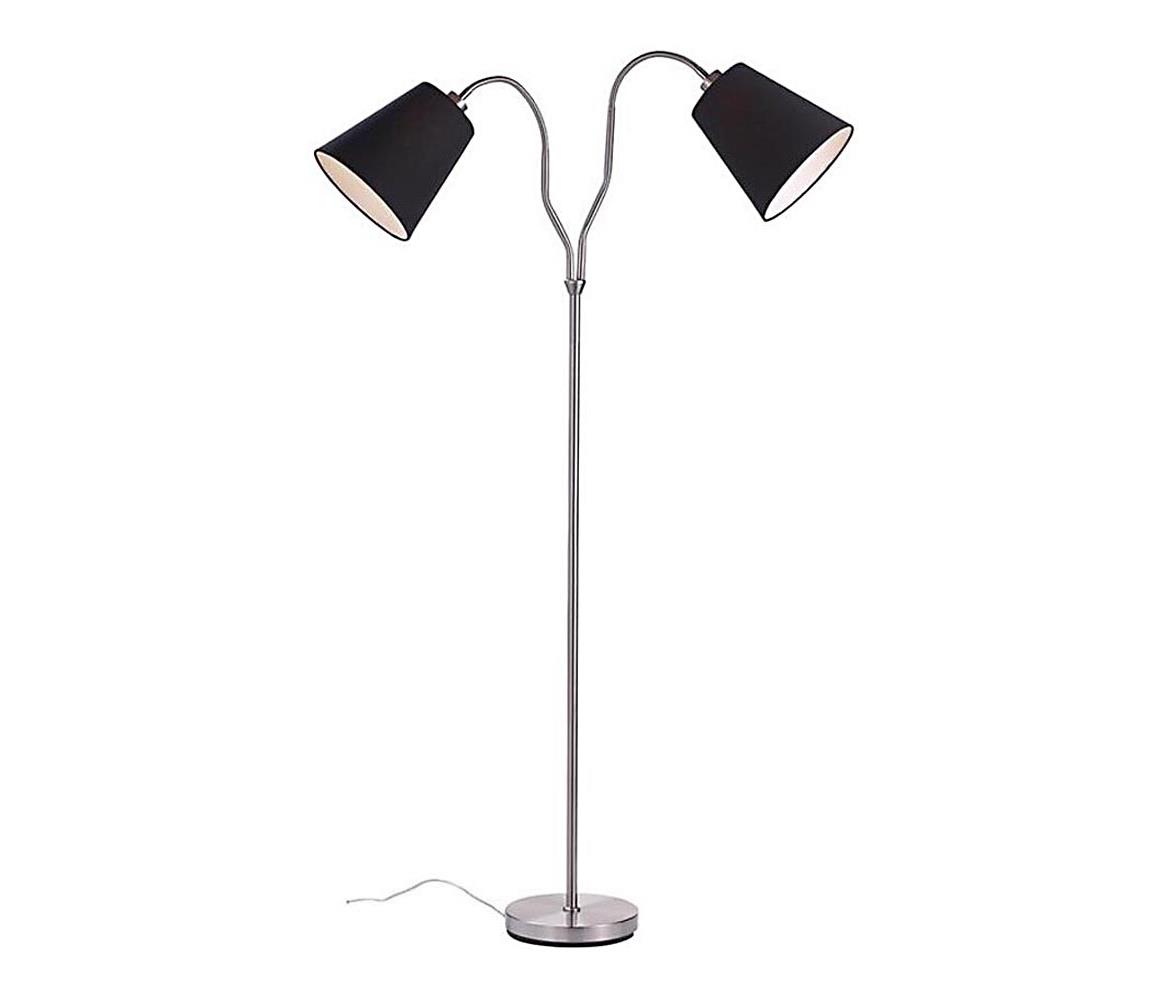 Markslöjd 105248 - Lampa podłogowa MODENA 2xE27/60W/230V