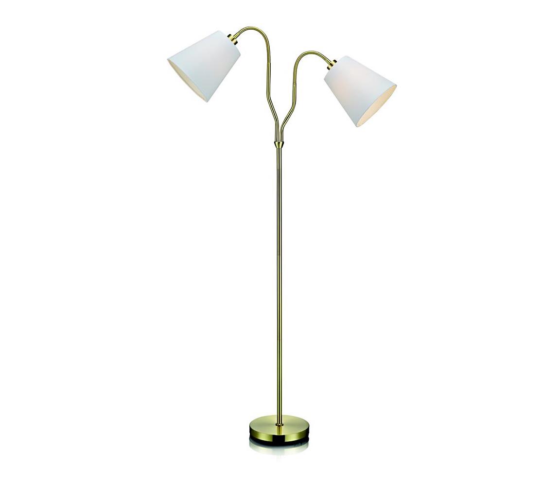 Markslöjd 105274 - Lampa podłogowa MODENA 2xE27/60W/230V