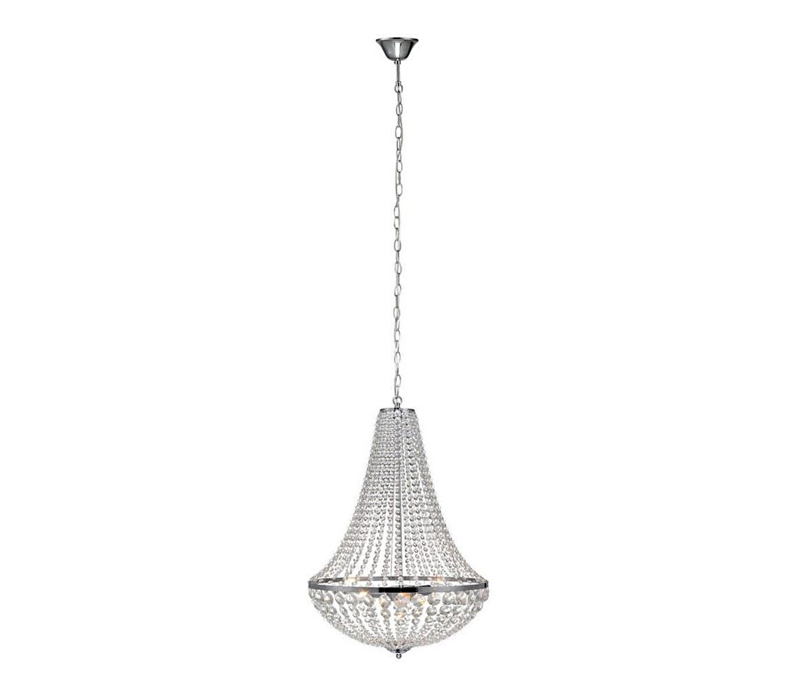 Markslöjd 105317 - Żyrandol kryształowy na łańcuchu GRÄNSÖ 3xE14/40W/230V