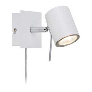 Markslöjd 105481 - LED Kinkiet punktowy HYSSNA 1xGU10/3W/230V