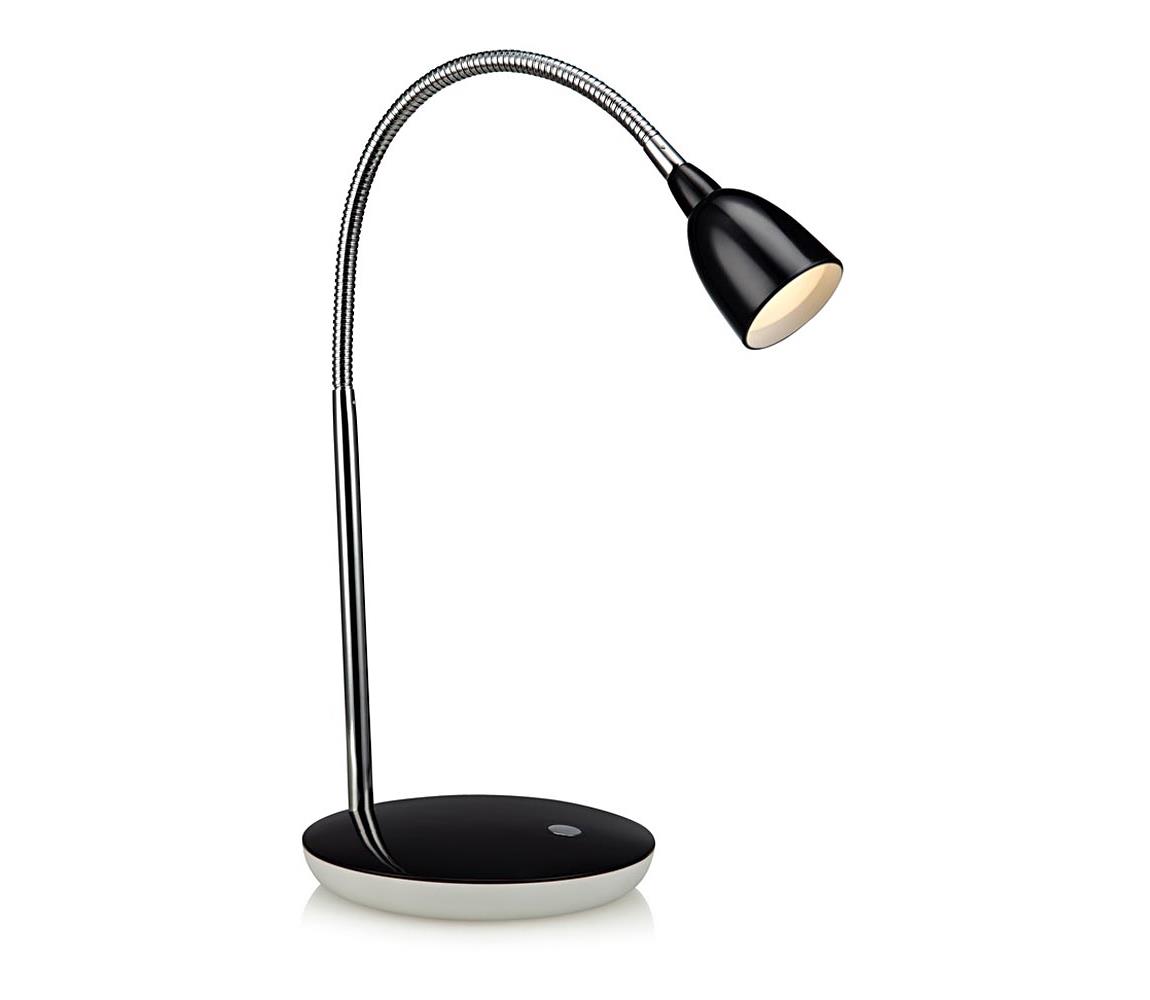 Markslöjd 105685 - LED Lampa stołowa TULIP LED/2,5W/230V czarny
