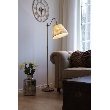 Markslöjd 105921 - Lampa podłogowa CHARLESTON 1xE27/40W/230V