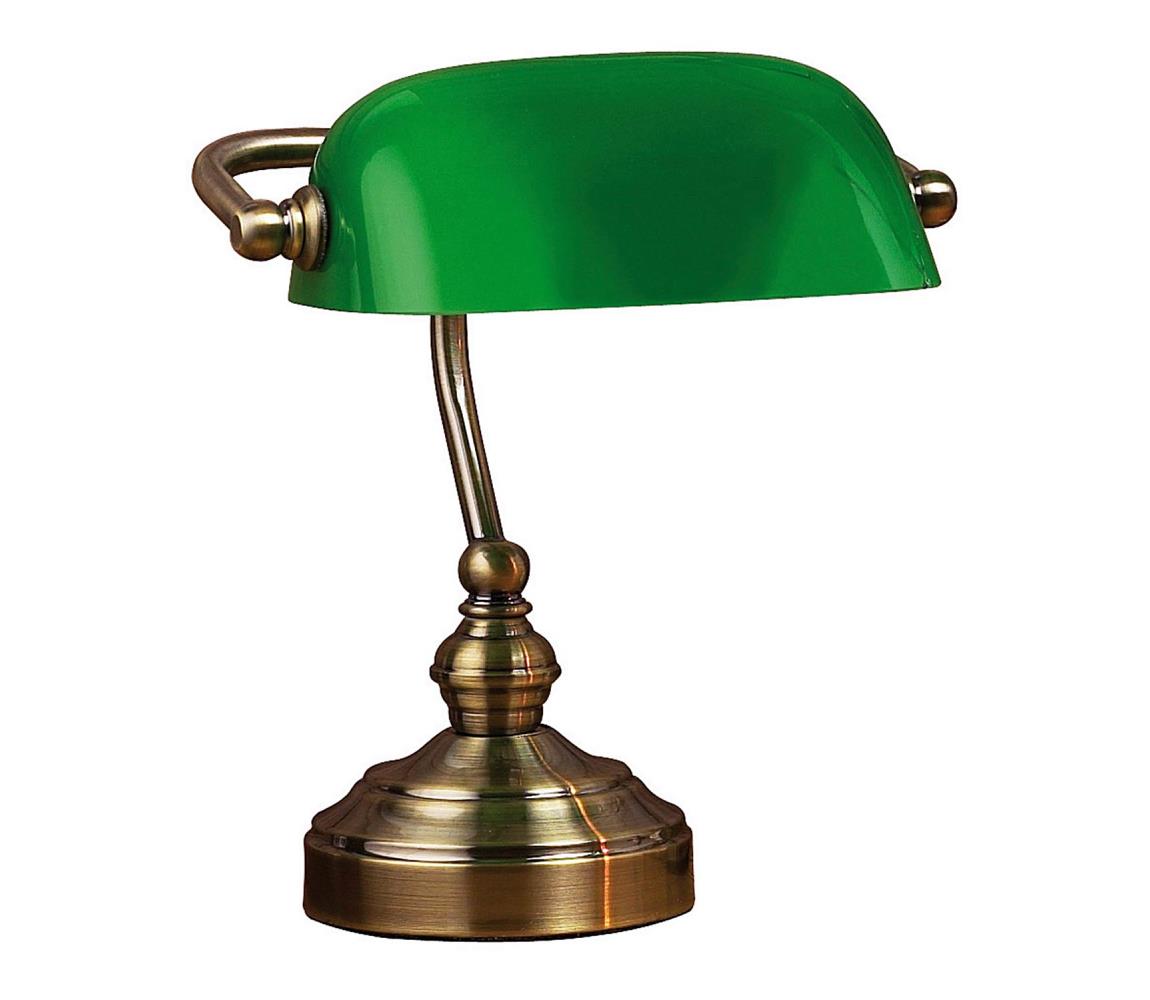 Markslöjd 105930 - Lampa stołowa BANKERS 1xE14/40W/230V