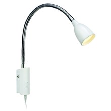Markslöjd 105939 - LED Lampka ścienna TULIP LED/2,5W/230V biały