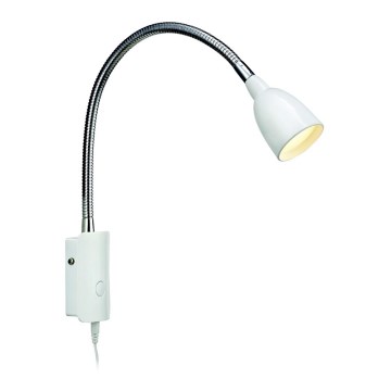 Markslöjd 105939 - LED Lampka ścienna TULIP LED/2,5W/230V biały