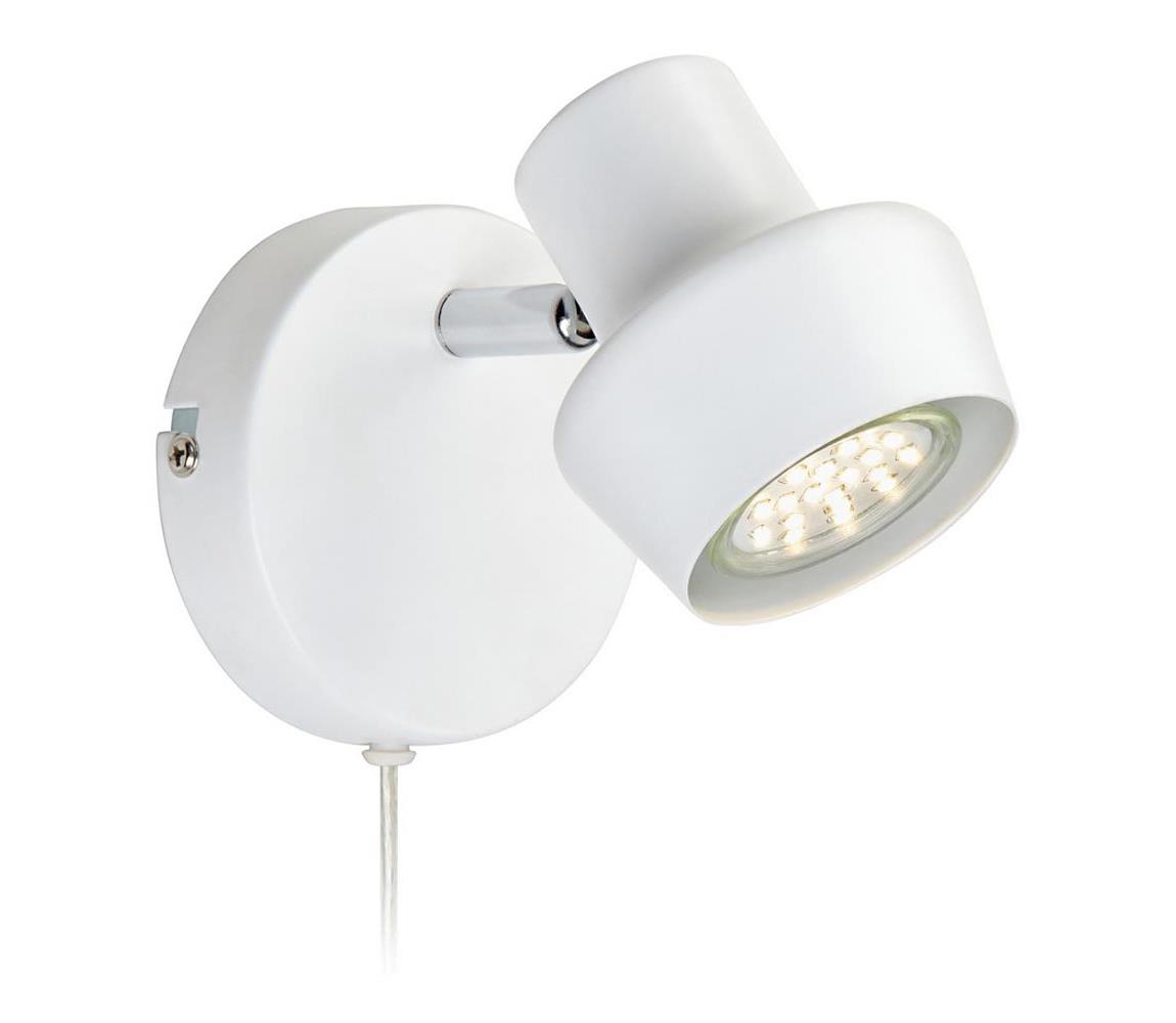 Markslöjd 106083 - Kinkiet URN 1xGU10/35W/230V biały