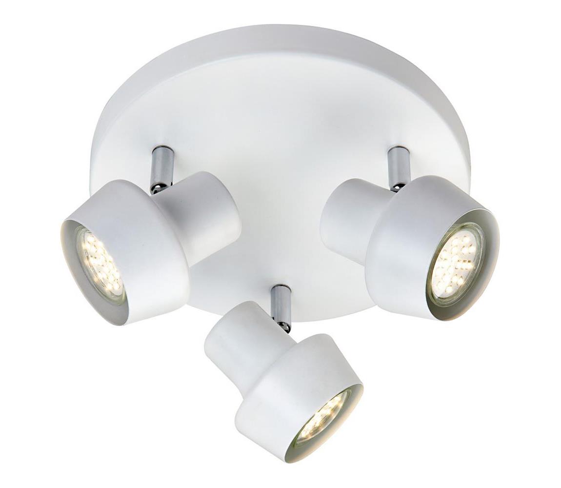 Markslöjd 106086 - Oświetlenie punktowe URN 3xGU10/35W/230V biały