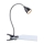 Markslöjd 106092 - LED Lampa stołowa z klipsem TULIP LED/3W/230V czarny