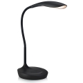 Markslöjd 106094 - LED Lampa stołowa ściemnialna z USB SWAN LED/4,6W/230V